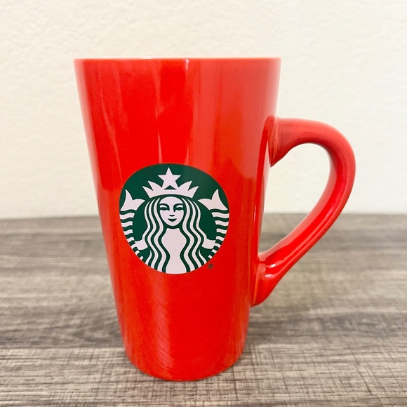 STARBUCKS Starbies 2024 Christmas Xmas Holiday Coffee Tea Mug Cup Logo 16 fl oz - Picture 1 of 6